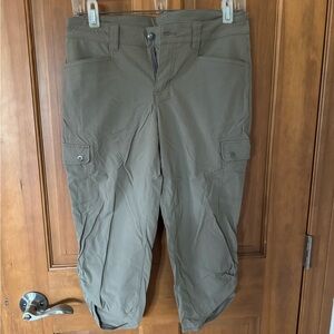 Cargo capris
